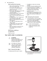 Preview for 14 page of Electrolux ESF5201LOW User Manual