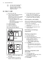 Preview for 12 page of Electrolux ESF5206LOX User Manual