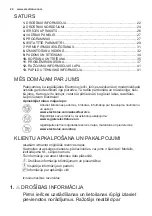 Preview for 22 page of Electrolux ESF5206LOX User Manual