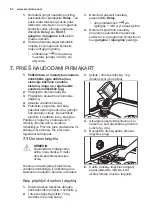 Preview for 52 page of Electrolux ESF5206LOX User Manual