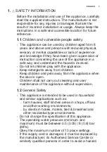 Preview for 3 page of Electrolux ESF5512LOW User Manual