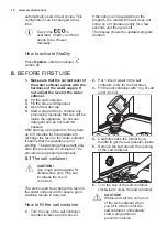 Предварительный просмотр 12 страницы Electrolux ESF5512LOW User Manual