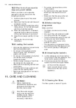 Preview for 16 page of Electrolux ESF5512LOW User Manual