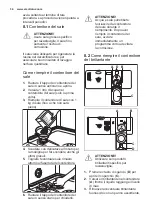 Предварительный просмотр 34 страницы Electrolux ESF5512LOW User Manual