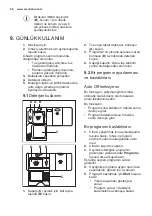 Предварительный просмотр 58 страницы Electrolux ESF5512LOW User Manual