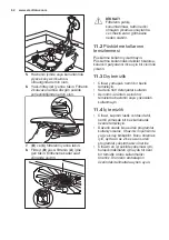 Предварительный просмотр 62 страницы Electrolux ESF5512LOW User Manual