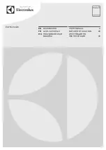 Preview for 1 page of Electrolux ESF5521LOW User Manual