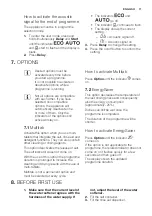 Preview for 11 page of Electrolux ESF5521LOW User Manual