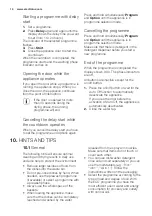 Preview for 14 page of Electrolux ESF5521LOW User Manual