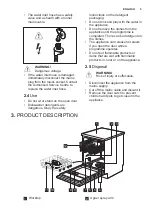 Preview for 5 page of Electrolux ESF5521LOX User Manual