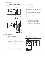 Preview for 12 page of Electrolux ESF5521LOX User Manual