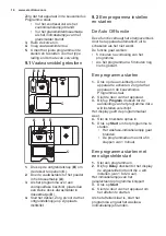 Preview for 14 page of Electrolux ESF5532LOW User Manual