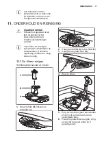 Предварительный просмотр 17 страницы Electrolux ESF5532LOW User Manual