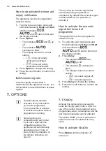 Предварительный просмотр 32 страницы Electrolux ESF5532LOW User Manual