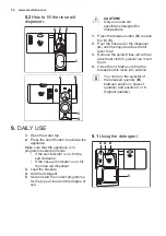 Предварительный просмотр 34 страницы Electrolux ESF5532LOW User Manual