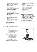 Предварительный просмотр 37 страницы Electrolux ESF5532LOW User Manual