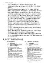 Preview for 4 page of Electrolux ESF5533LOW User Manual