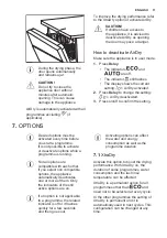 Preview for 11 page of Electrolux ESF5533LOW User Manual