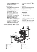 Предварительный просмотр 27 страницы Electrolux ESF5533LOW User Manual