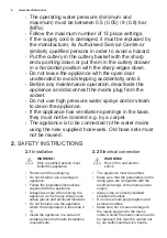 Preview for 4 page of Electrolux ESF5533LOX User Manual