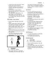 Preview for 5 page of Electrolux ESF5533LOX User Manual