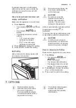 Предварительный просмотр 11 страницы Electrolux ESF5533LOX User Manual