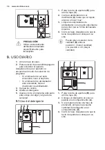 Preview for 36 page of Electrolux ESF5533LOX User Manual