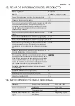 Preview for 45 page of Electrolux ESF5533LOX User Manual