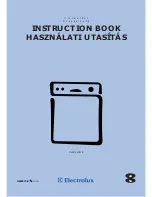 Preview for 1 page of Electrolux ESF610 Instruction Book