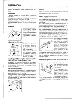 Предварительный просмотр 5 страницы Electrolux ESF611 Installation And Instruction Manual