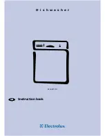 Electrolux ESF6121 Instruction Book предпросмотр