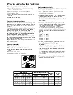 Preview for 5 page of Electrolux ESF6121 Instruction Book