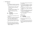 Preview for 4 page of Electrolux ESF6200LOW User Manual