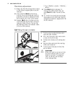 Preview for 8 page of Electrolux ESF6200LOW User Manual