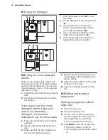 Preview for 10 page of Electrolux ESF6200LOW User Manual