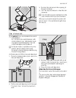 Предварительный просмотр 7 страницы Electrolux ESF65052 User Manual