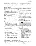 Предварительный просмотр 11 страницы Electrolux ESF65052 User Manual