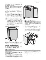 Предварительный просмотр 17 страницы Electrolux ESF65052 User Manual