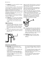 Предварительный просмотр 18 страницы Electrolux ESF65052 User Manual