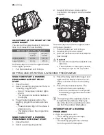 Предварительный просмотр 28 страницы Electrolux ESF65054 User Manual