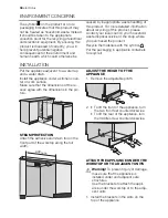 Предварительный просмотр 34 страницы Electrolux ESF65054 User Manual