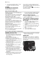 Предварительный просмотр 60 страницы Electrolux ESF65054 User Manual