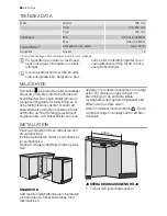 Предварительный просмотр 84 страницы Electrolux ESF65054 User Manual