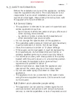 Preview for 3 page of Electrolux ESF6535LOW User Manual