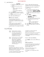 Preview for 10 page of Electrolux ESF6535LOW User Manual