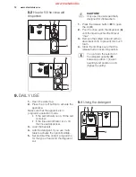 Предварительный просмотр 12 страницы Electrolux ESF6535LOW User Manual