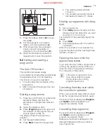 Предварительный просмотр 13 страницы Electrolux ESF6535LOW User Manual