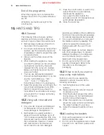 Preview for 14 page of Electrolux ESF6535LOW User Manual