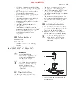 Preview for 15 page of Electrolux ESF6535LOW User Manual