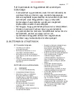 Preview for 21 page of Electrolux ESF6535LOW User Manual